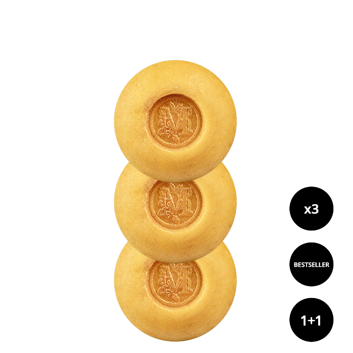 BIG SET: ТВЕРДИЙ ШАМПУНЬ «MANGO» x3